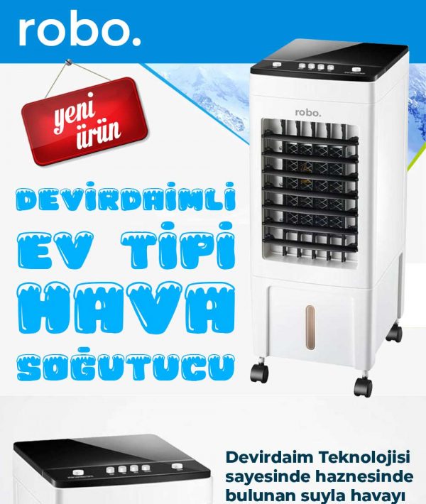 Robo Ev Tipi Hava Soğutucu Pratikko Türkiye Resmi Ürün Sitesi